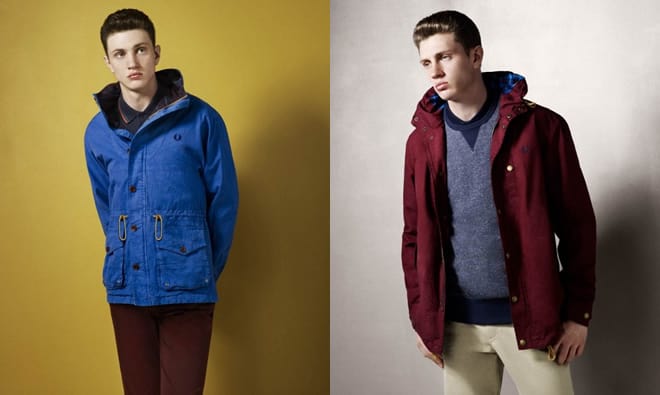 Fred Perry Fall/Winter 2011 Outerwear Jackets Lookbook