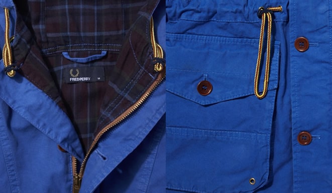 Fred Perry Fall/Winter 2011 Outerwear Jackets