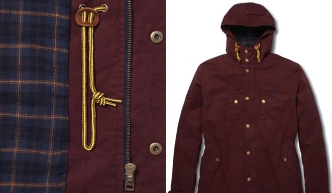 Fred Perry Fall/Winter 2011 Outerwear Jackets