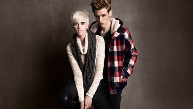 H&M Winter 2011 Campaign