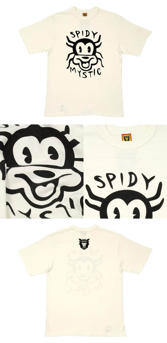Human Made A/W 2011 Collection Spidy Mystic Tee