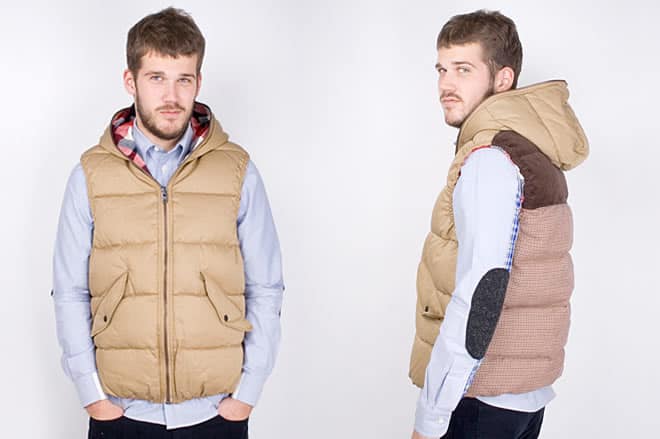 Junya Watanabe Padded Wool-Lined Gilet