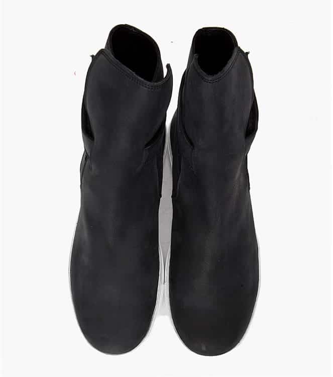 Kris Van Assche Jodhpur Sneakers Black bird eye view