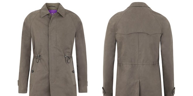 Liberty of London Drawstring Trench Coat