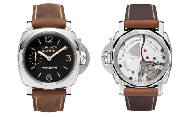 Panerai Luminor Marina 1950 3 Days (PAM 00422) front and back view