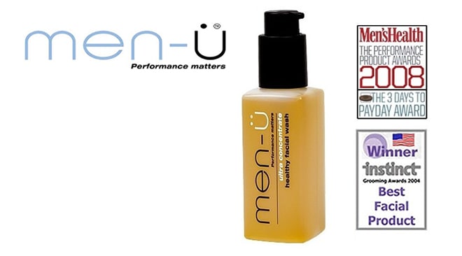 Men-U Healthy Facial Wash 100ml