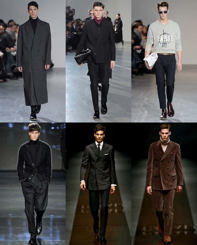 Minimalism on the Men's Runways