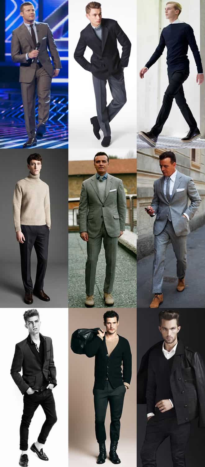 The Men's Minimalistic Look Book