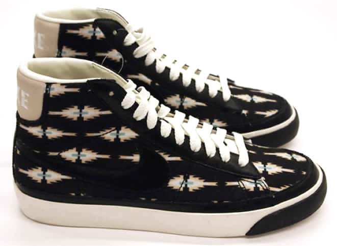 Nike Blazer Mid Aztec Black