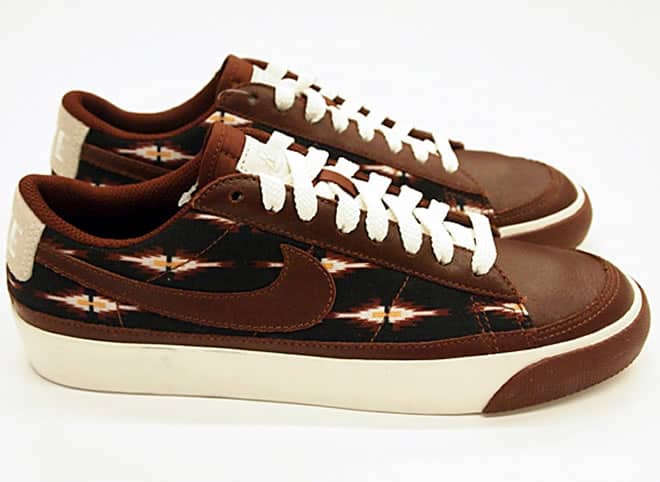 Nike Blazer Low Aztec Brown
