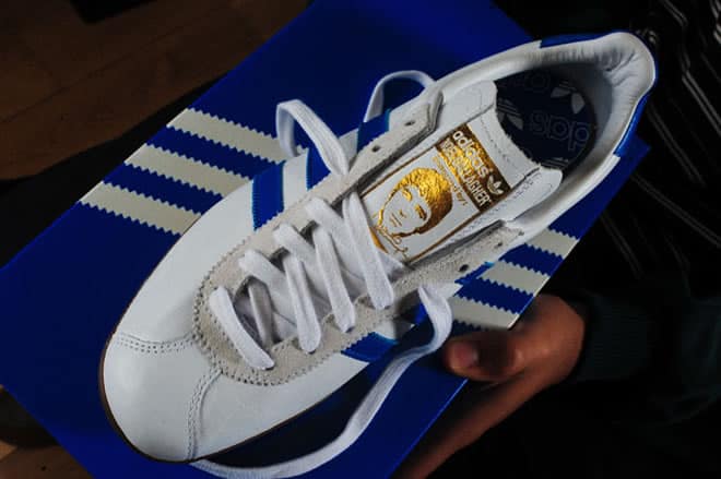 Noel Gallagher x Adidas Originals Training 72 NG Trainer and Box