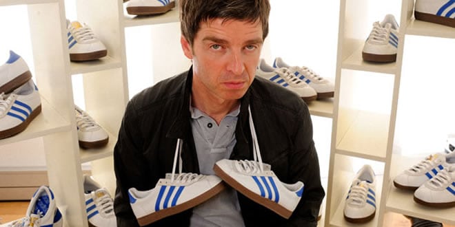 Noel Gallagher x Adidas Originals Training 72 NG Trainers