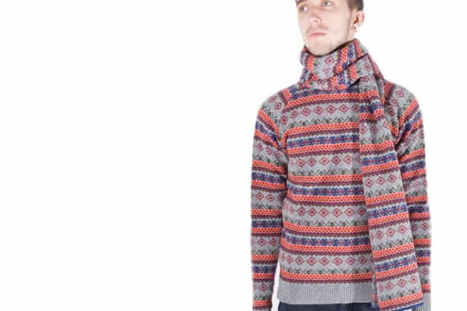 Norse Projects - Martin Multi Raglan Knit lookbook