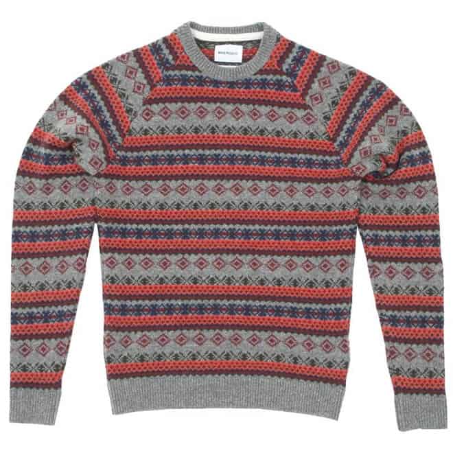 Norse Projects - Martin Multi Raglan Knit
