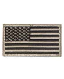 USA Military American Flag Patch with Velcro