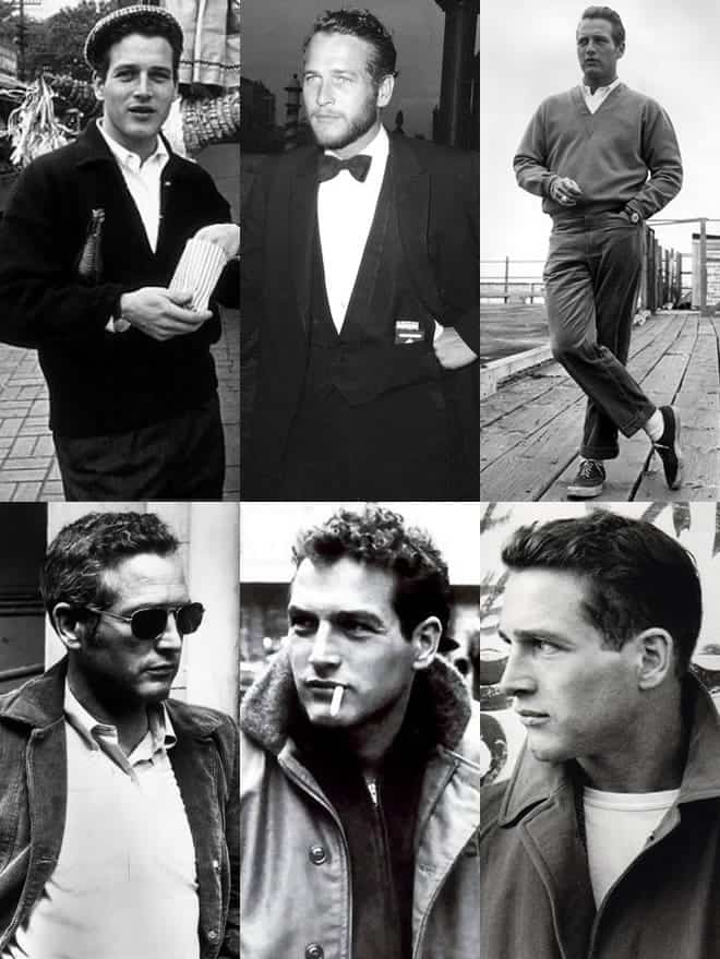 Paul Newman Was a Men's style Icon