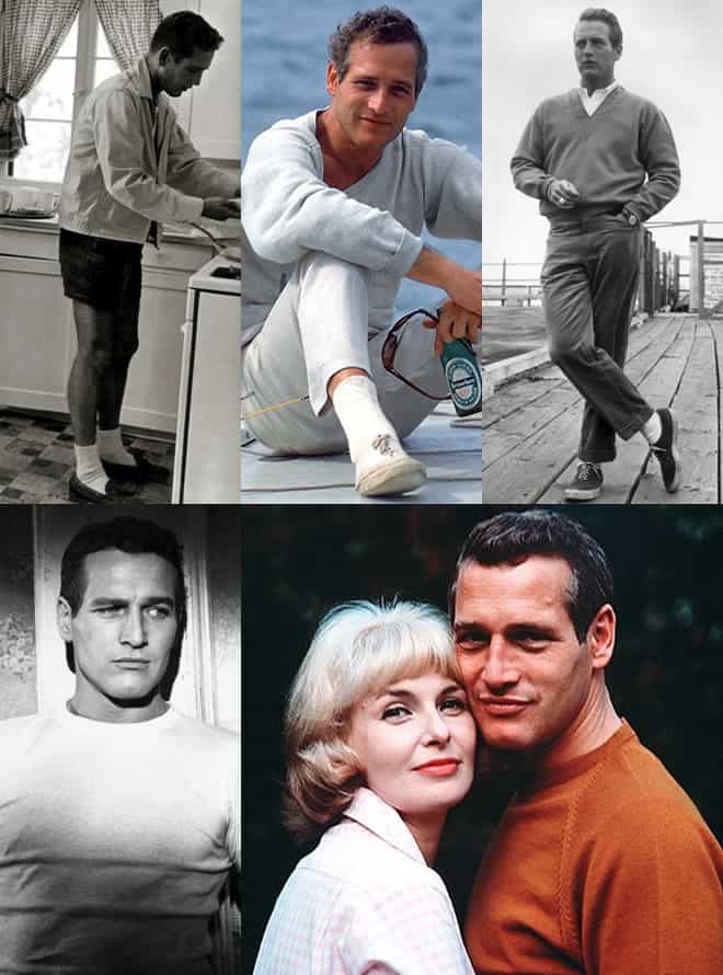 Paul Newman Casual Look Book