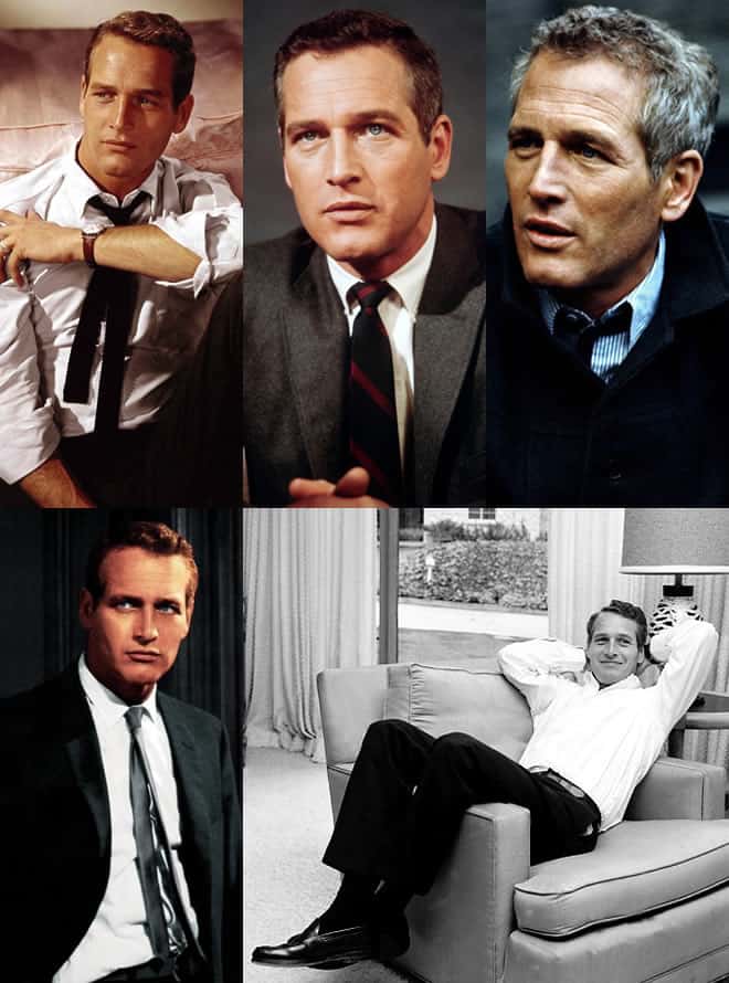 Paul Newman Formal Look Book