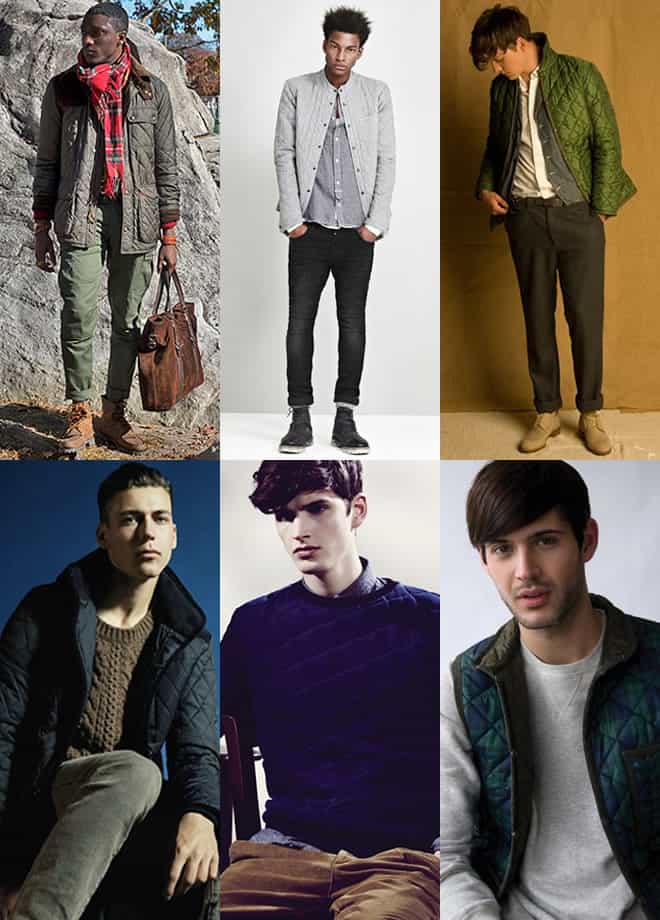 Men's Quilting Look Book