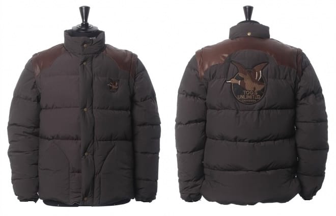 Chevingnon Togs Unlimited Down insulated jacket