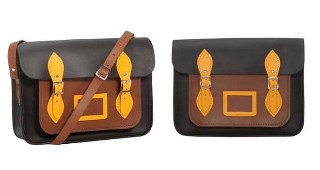 The Cambridge Satchel Company X Supremebeing Collection yellow mix 13