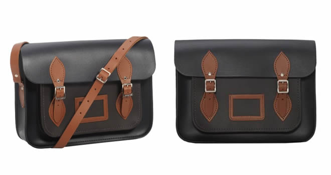 The Cambridge Satchel Company X Supremebeing Collection navy mix 13