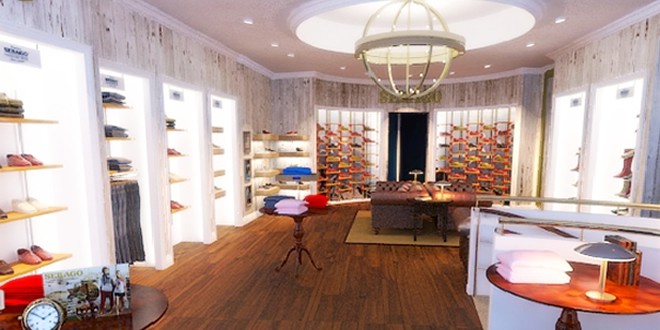 Sebago Regent Street Flagship Store