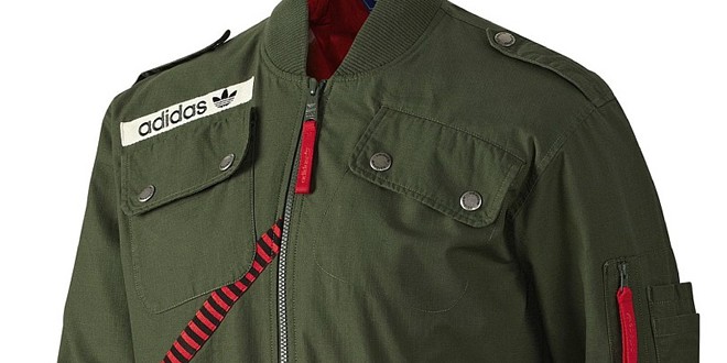 Adidas x Star Wars Green Flight Jacket
