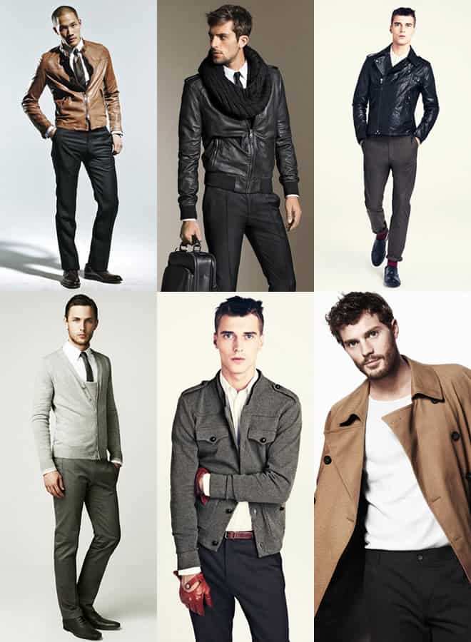 Dressing down a suit - lose the blazer