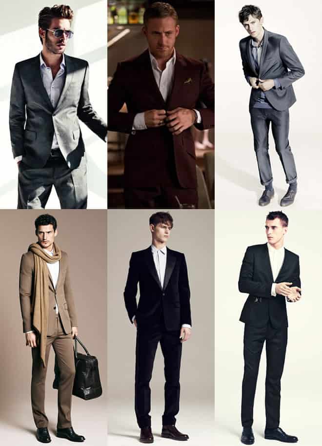 Shirt with Suit Combination