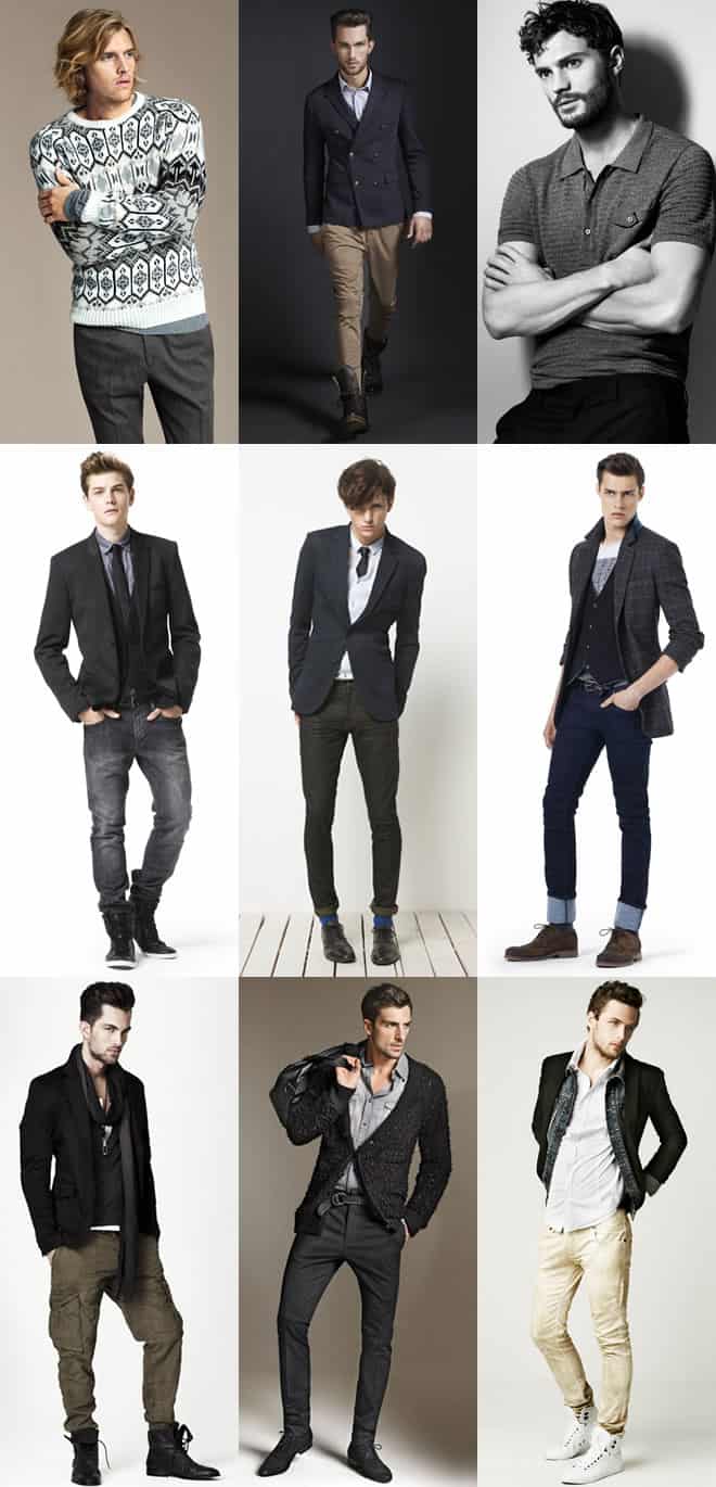 Dressing down the suit - Using individual pieces