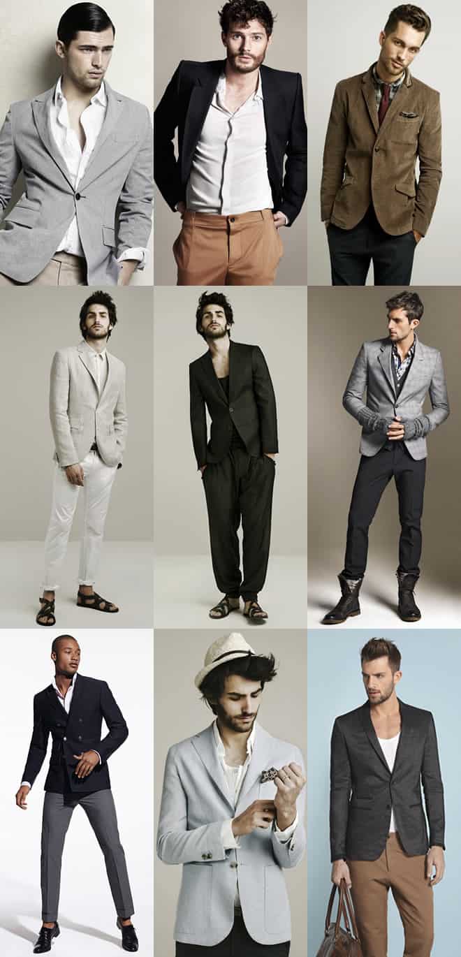 Dressing Down The Suit - Mix & Match