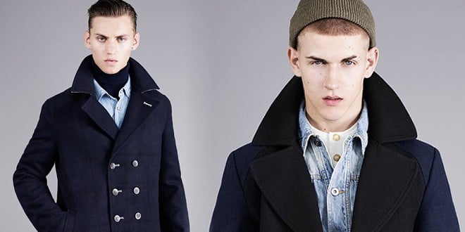 Topman Peacoat Project