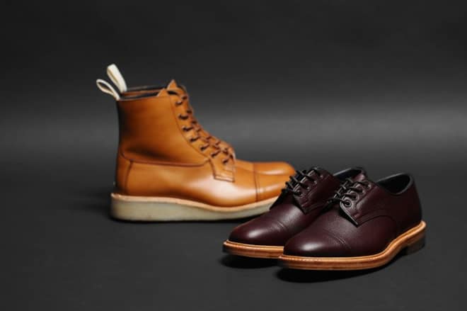 Tricker’s for Norse Store Footwear Collection