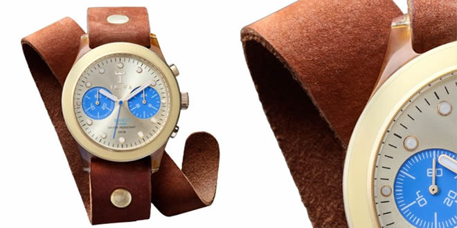 Triwa Watches Turtle Twist Brasco Chrono