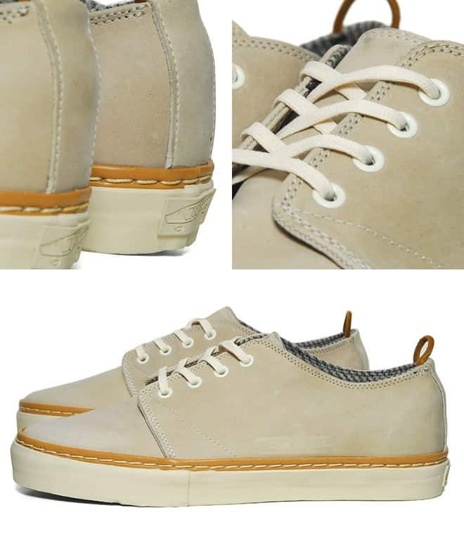 Vans Vault Collection Cuerpo LX Cream Detail