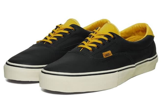 Vans Vault Collection Era 46 LX Vintage Black and Yellow