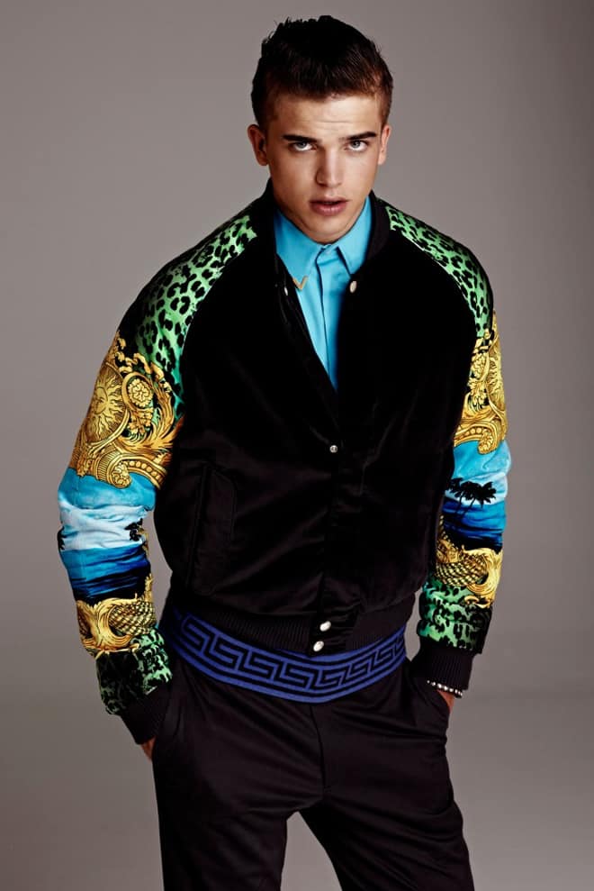 Versace for H&M Men's Lookbook