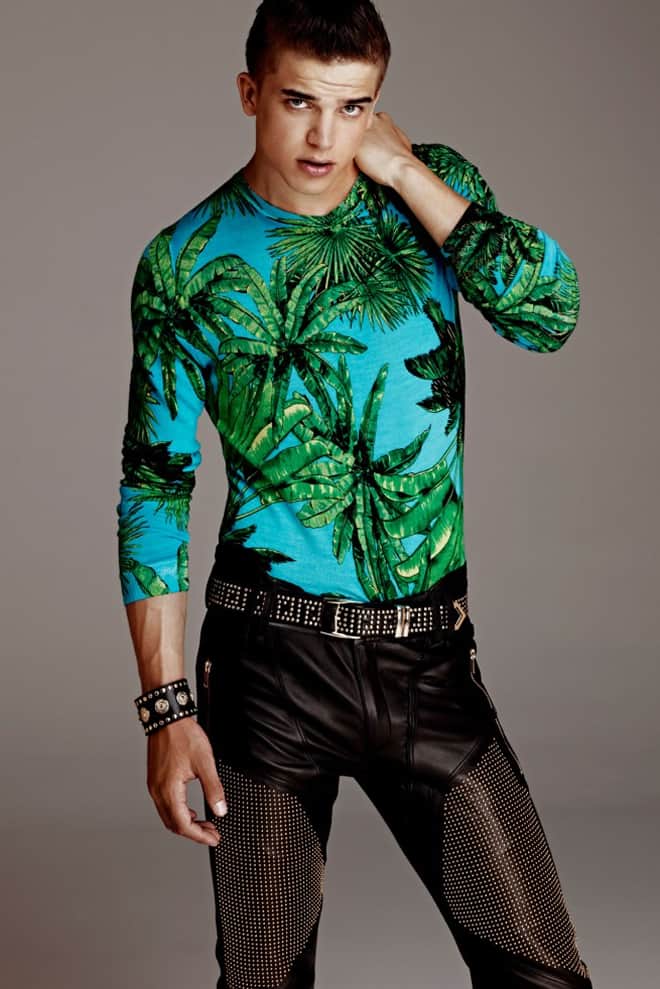 Versace for H&M Men's Lookbook