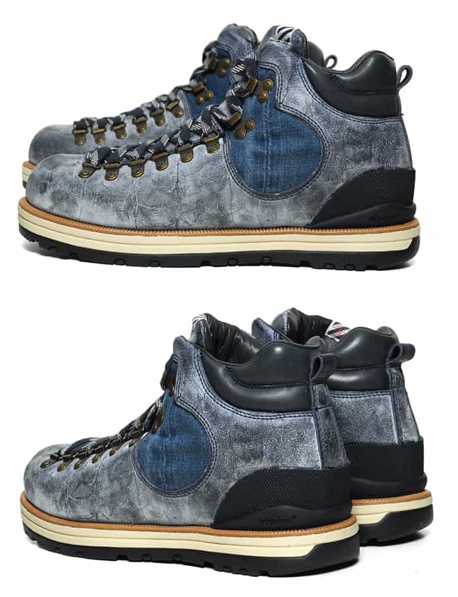 Visvim Serra Boot Navy