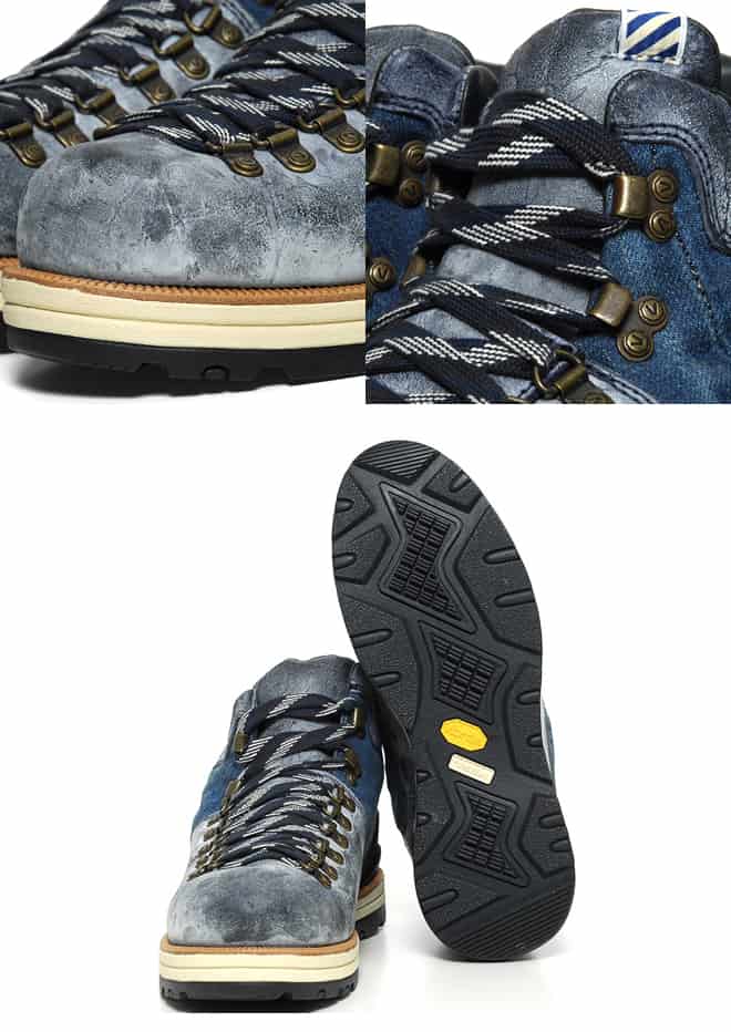 Visvim Serra Boot Navy Details