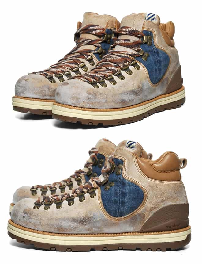 Visvim Serra Boot Light Brown