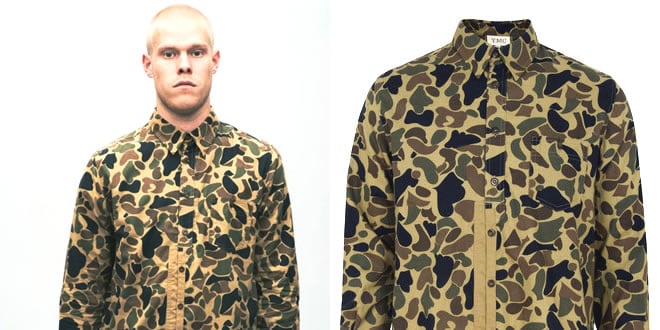 YMC Hunting Camo Clothing