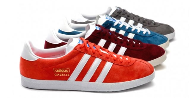 Adidas Originals Gazelle Trainers: 2011