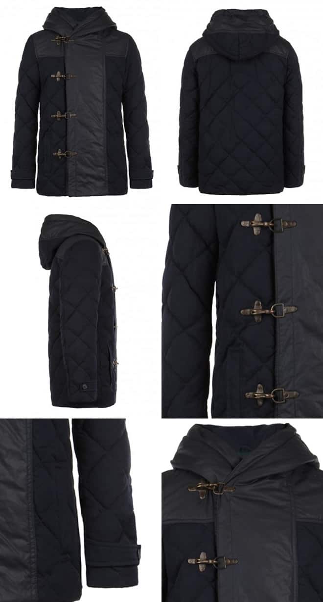 AllSaints Alaska Duffle Coat Details