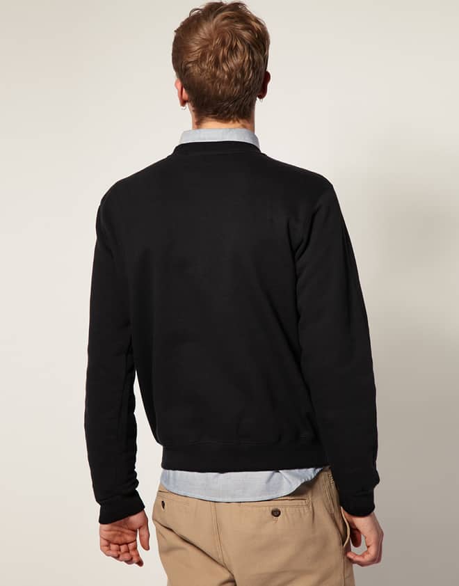 My Yard Sweatshirt back