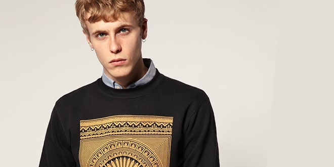Aztec Wheel Sweatshirt by My Yard