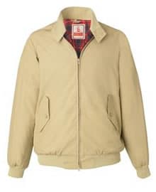 G9 Slim Fit Harrington Jacket Made In England
