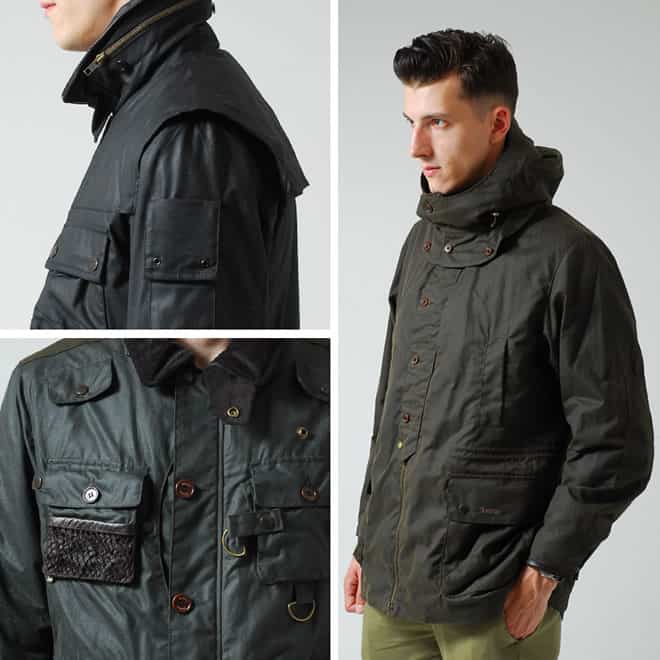 Barbour x Tokihito Yoshida AW11 Range