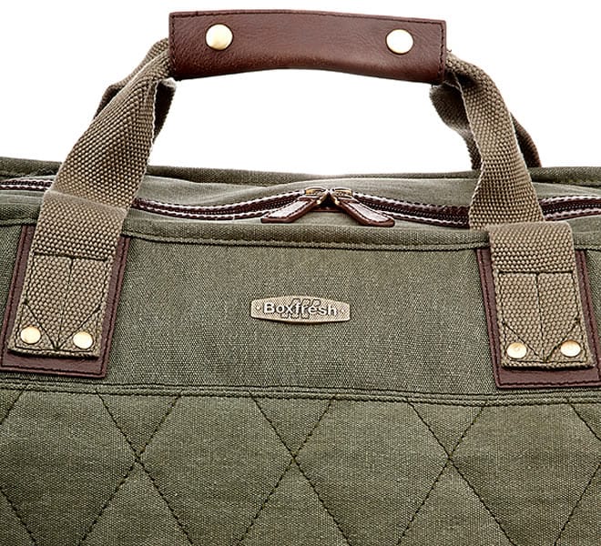 Box Fresh Wolsey Quilted Holdall